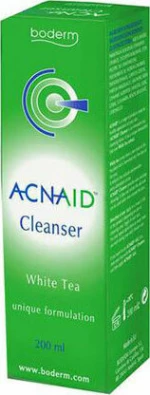Boderm Acnaid Cleanser White Tea 200ml