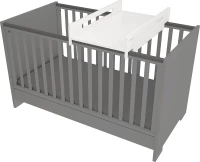 Casababy Σκληρή Αλλαξιέρα Κρεβατιού Smart White