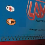 Lampa Διορθωτικό Τέντας Φορτηγού Διάφανο Χρώμα