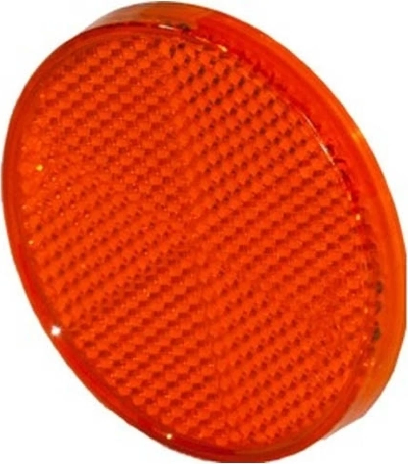 Auto Gs Αντανακλαστικά Στρογγυλά 60mm Κόκκινο 26101102