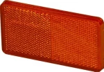 Auto Gs Αντανακλαστικά Παραλληλόγραμμα 105x55mm Κόκκινο