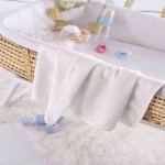 Rythmos Κλασικό Σελτεδάκι Basics Λευκό 50x80cm
