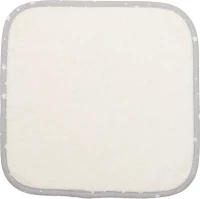 Dimcol Λαβέτα Ώμου Εκρού Γκρι 30x30cm