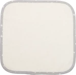 Dimcol Λαβέτα Ώμου Εκρού Γκρι 30x30cm