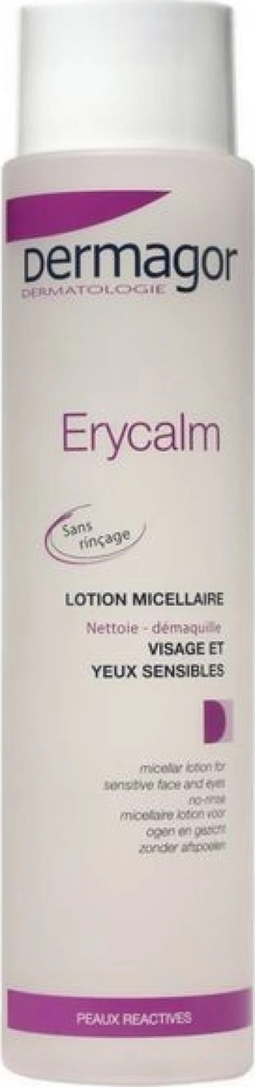 Dermagor Erycalm Lotion Micellaire 400ml