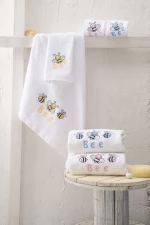 Rythmos Σετ Πετσέτες Honey Bee 2τμχ