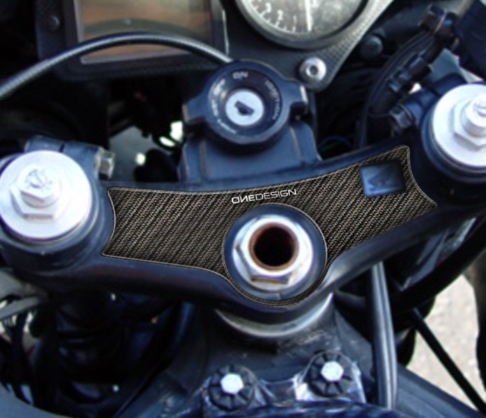 ΑΥΤΟΚΟΛΛΗΤΟ ΤΙΜΟΝΟΠΛΑΚΑΣ YOKE PROTECTOR PPSH17P ΓΙΑ HONDA CBR 600 99-02 | PRINT