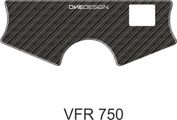 ΑΥΤΟΚΟΛΛΗΤΟ ΤΙΜΟΝΟΠΛΑΚΑΣ YOKE PROTECTOR PPSH5P ΓΙΑ HONDA VFR 750| PRINT