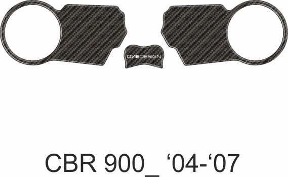 ΑΥΤΟΚΟΛΛΗΤΟ ΤΙΜΟΝΟΠΛΑΚΑΣ YOKE PROTECTOR PPSH25P ΓΙΑ HONDA CBR 1000 04-07 | PRINT