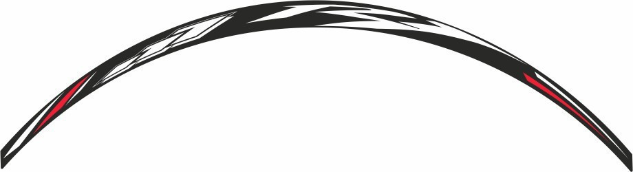 ΑΥΤΟΚΟΛΛΗΤΟ ΤΡΟΧΩΝ REFLEX STRIP WHITE DCW13P ΓΙΑ YAMAHA R1| PRINT
