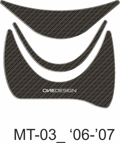 ΑΥΤΟΚΟΛΛΗΤΟ ΤΙΜΟΝΙΟΥ YOKE PROTECTOR ΓΙΑ MT03 06-07 PPSY5P| PRINT