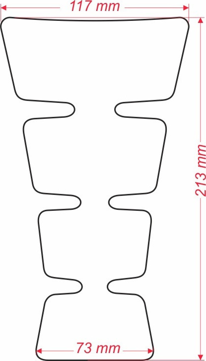 ΑΥΤΟΚΟΛΛΗΤΟ ΡΕΖΕΡΒΟΥΑΡ CGCLE2P UNIVERSAL| PRINT