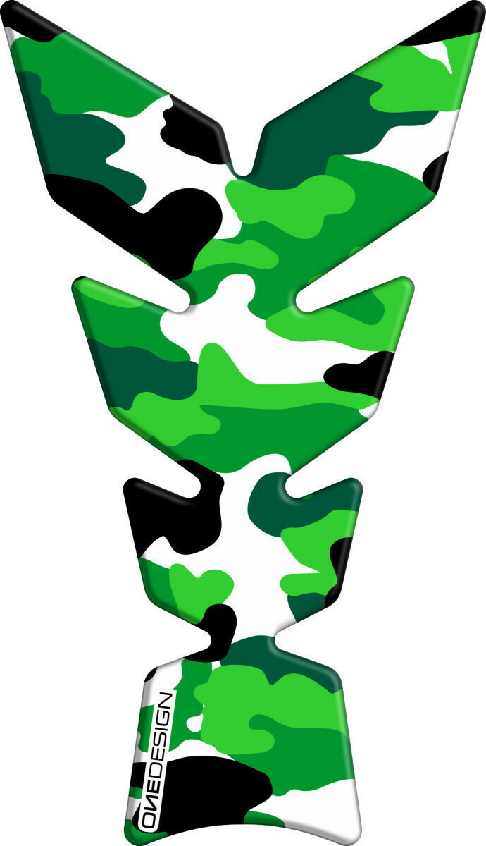 Αυτοκόλλητο Προστατευτικό Ρεζερβουάρ ONEDESIGN Soft Camo