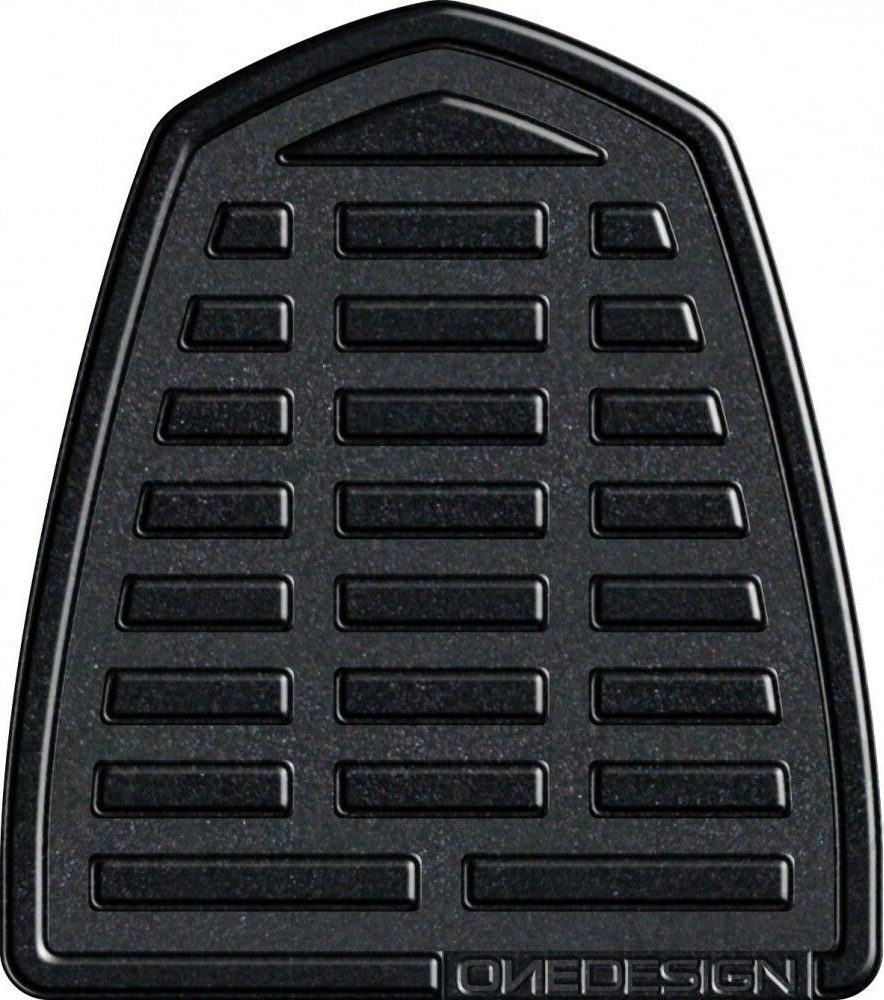 ΑΥΤΟΚΟΛΛΗΤΟ ΡΕΖΕΡΒΟΥΑΡ CGAN131P LEATHER BLACK TANKPAD| PRINT