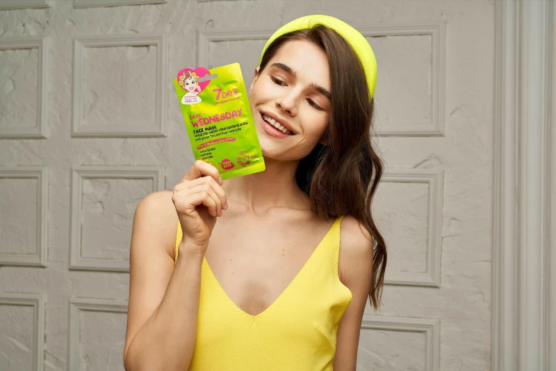 7 Days Easy Wednesday Sheet Mask 28gr