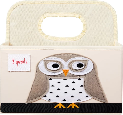 3 Sprouts Owl White