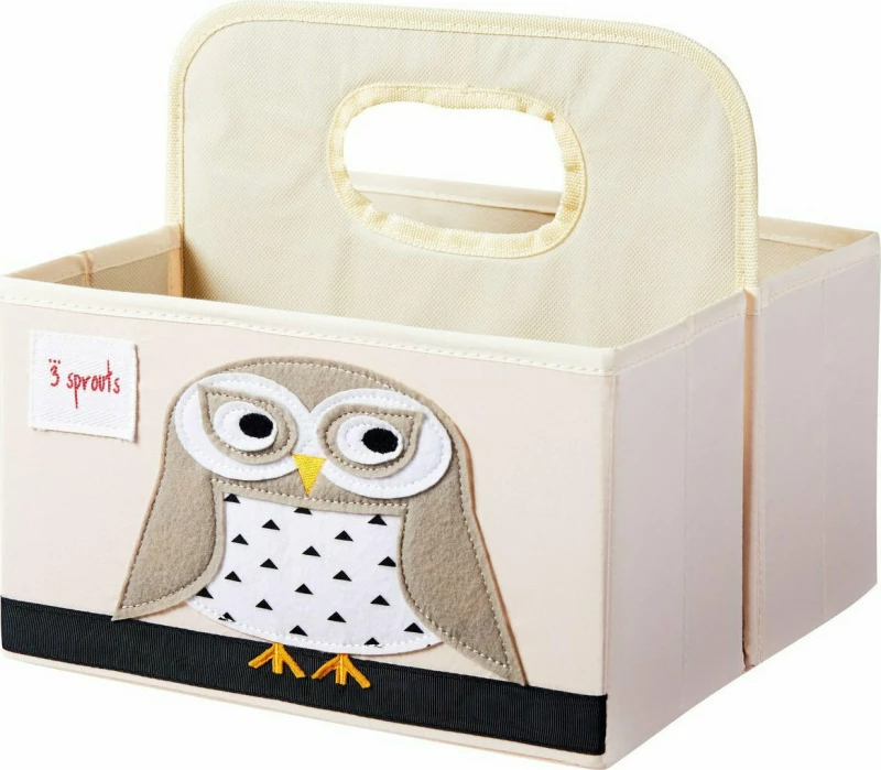 3 Sprouts Owl White