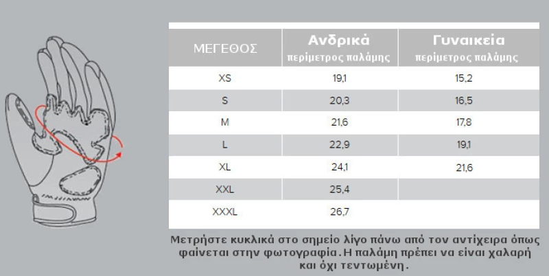 Γάντια καθημερινής χρήσης 100% αδιάβροχα winger