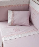 Kentia Βρεφική Παπλωματοθήκη Σετ Beauty 100x140cm