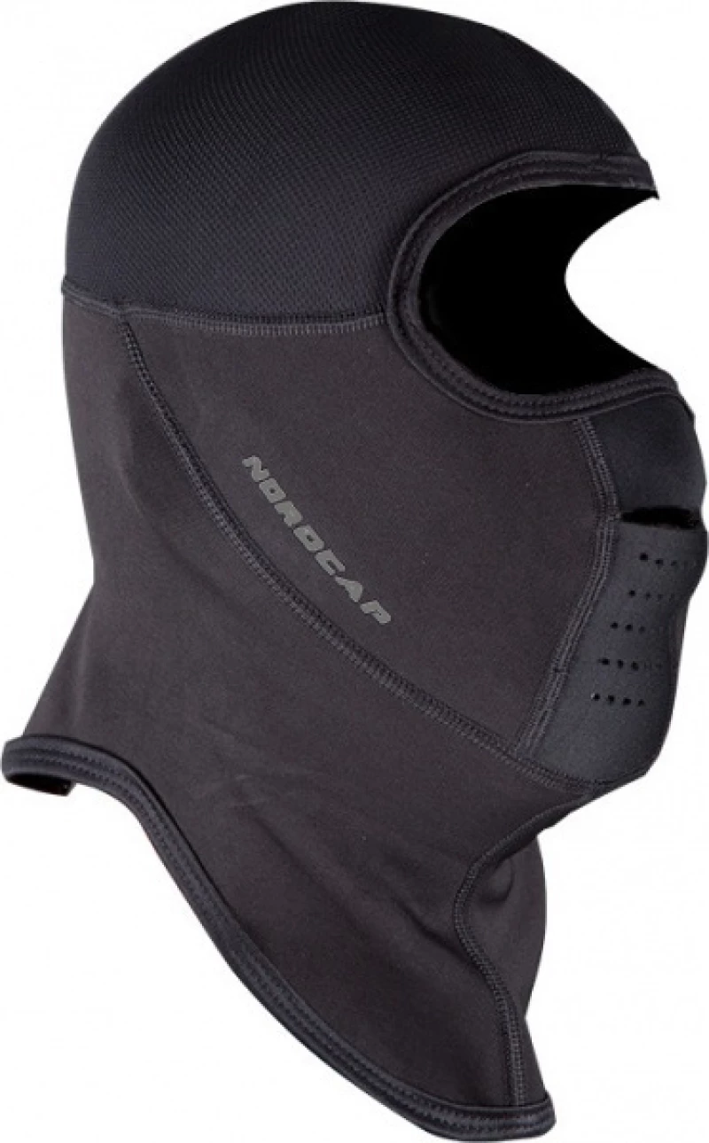 Κουκούλα κεφαλιού Nordcode Neo Balaclava μαύρο