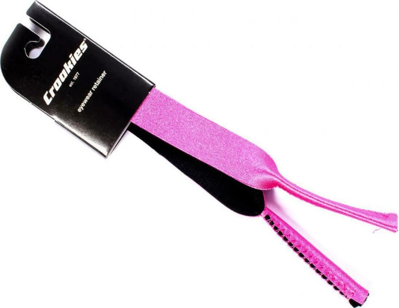 Croakies Kids Solid Pink