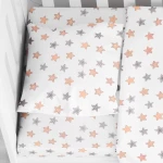 Dimcol Μαξιλαροθήκη Star 103 Grey 35x45cm