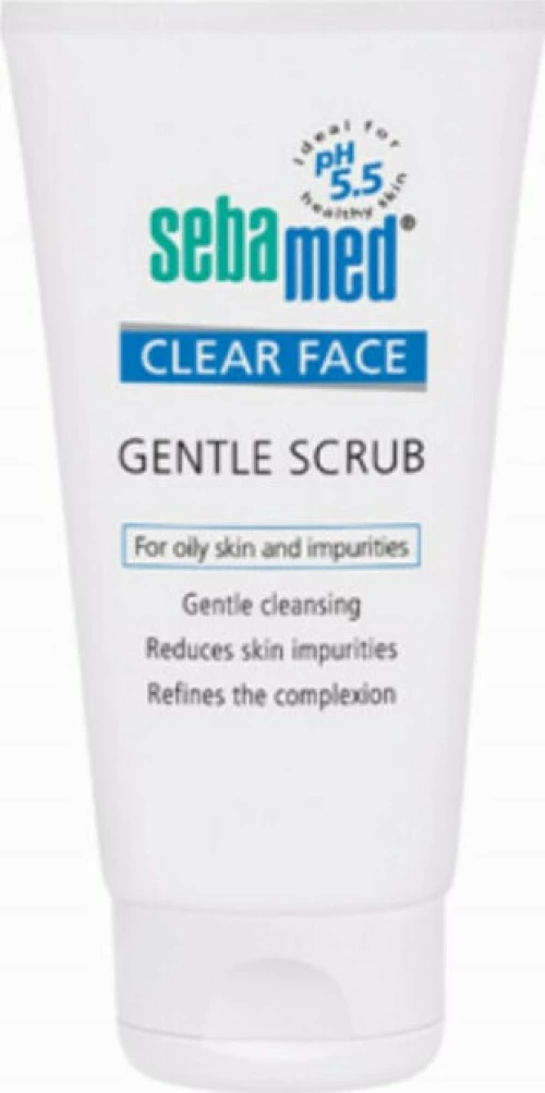 Sebamed Clear Face Gentle Scrub 150ml