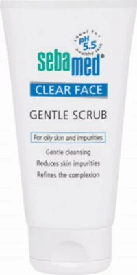 Sebamed Clear Face Gentle Scrub 150ml