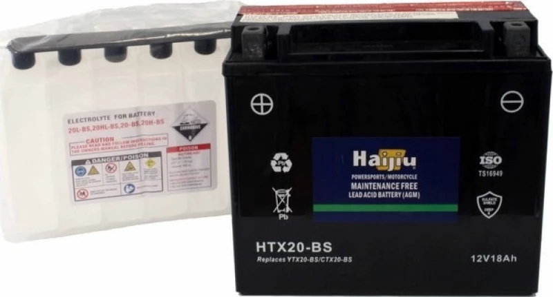 HaiJiu 18Ah (HTX20-BS / YTX20-BS)