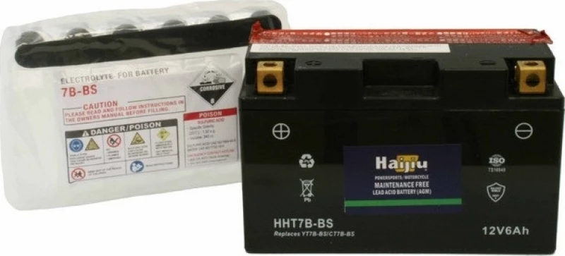 HaiJiu 6.5Ah (HT7B-BS / YT7B-BS)