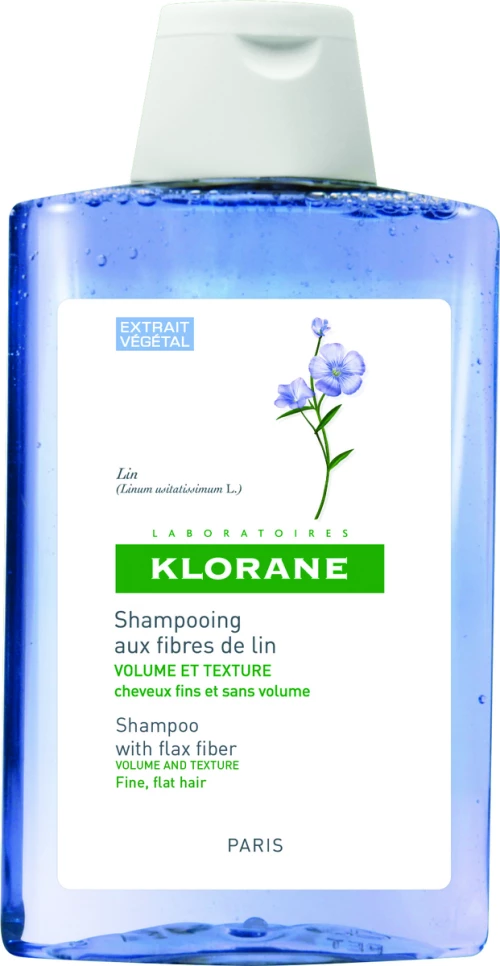 Klorane Flax Fiber Shampoo 400ml
