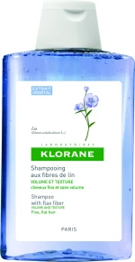 Klorane Flax Fiber Shampoo 400ml