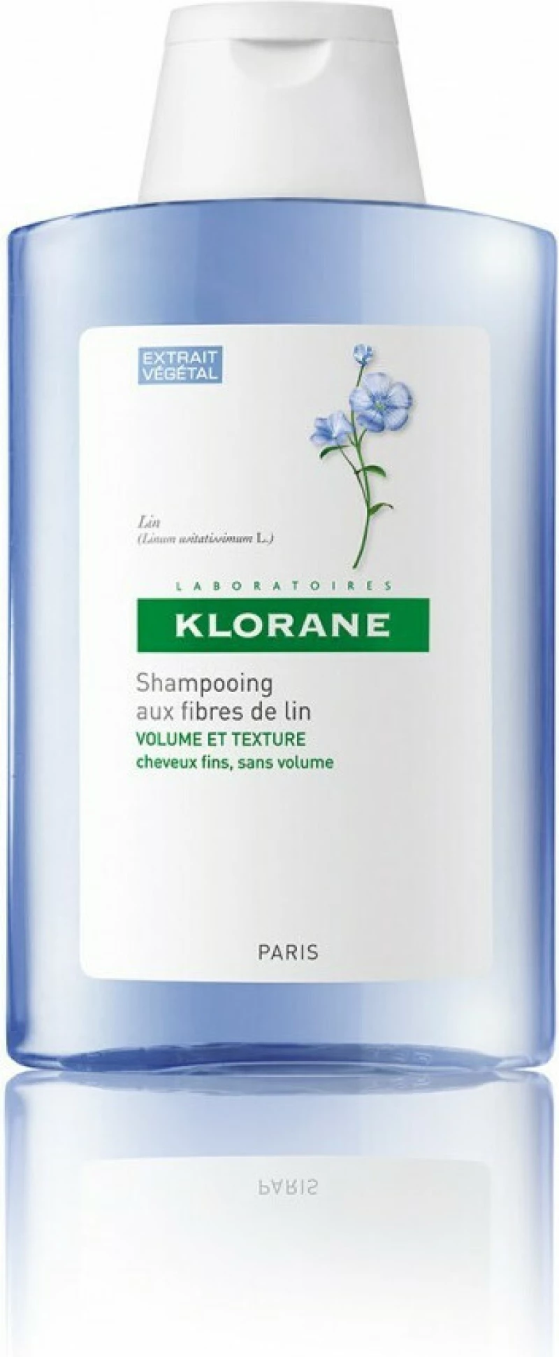 Klorane Flax Fiber Shampoo 400ml