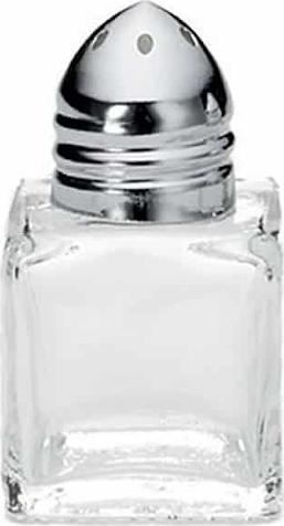 Μίνι κανελιέρα γυάλινη με inox καπάκι