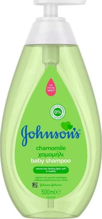 Johnson & Johnson Baby Shampoo Chamomile 300ml