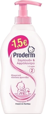 Proderm Σαμπουάν & Αφρόλουτρο No 2 400ml