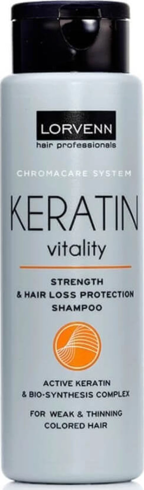 Lorvenn Keratin Vitality Shampoo 100ml