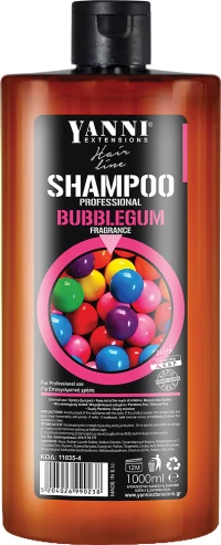 Yanni Extensions Σαμπουάν Τσιχλόφουσκα 1000ml