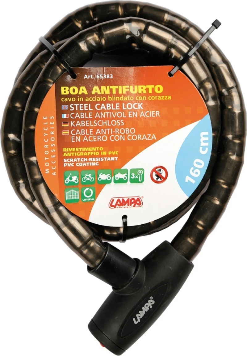 Lampa Boa 160cm 65383