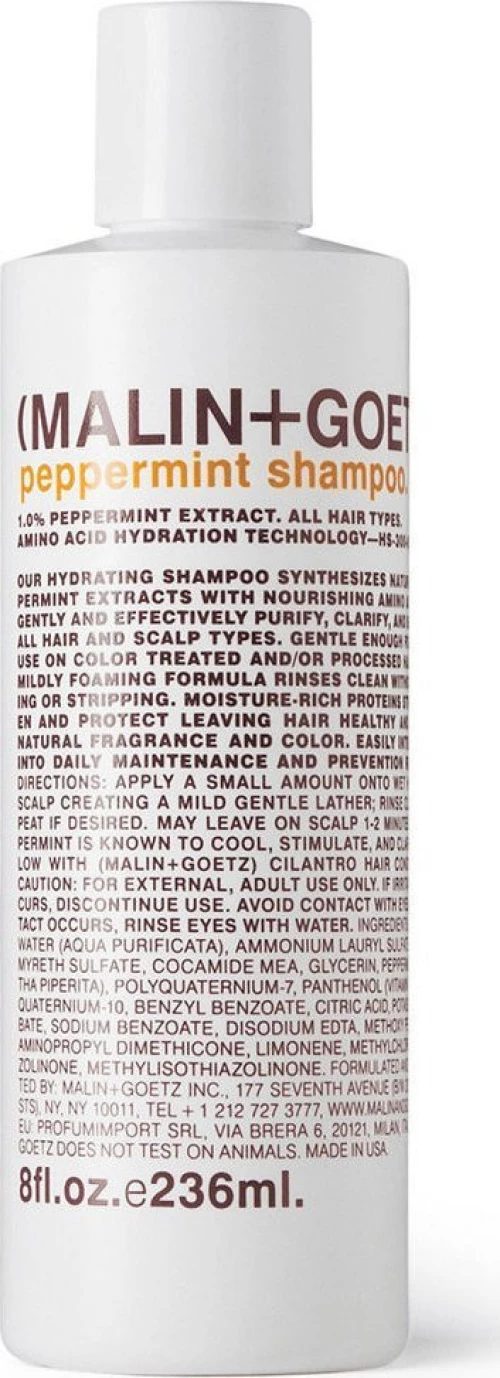Malin and Goetz Peppermint Shampoo 236ml