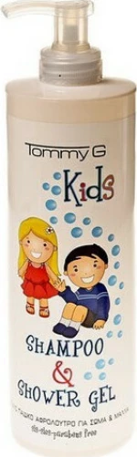 TommyG Kids Shampoo & Shower Gel 500ml