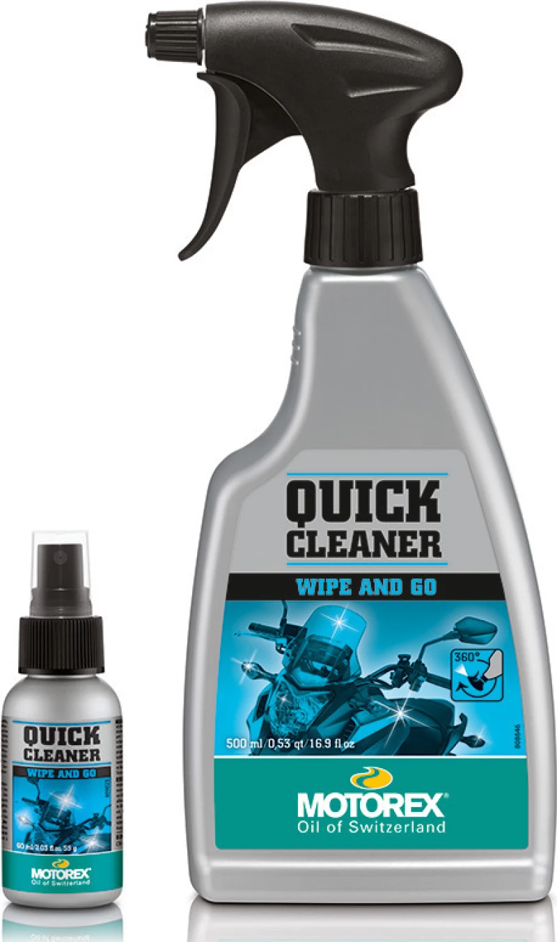 Motorex Σπρέυ Καθαρισμού-Γυαλίσματος Quick Cleaner 500ml