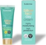 Evdermia Silken Face Day Cream Highly Moisturising High Protection SPF40 50ml