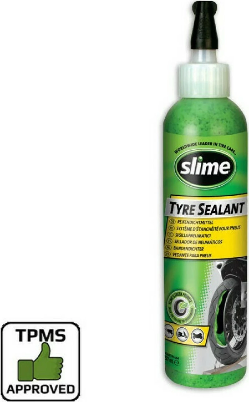 Slime Ανταλλακτικό Υγρό Επισκευής Ελαστικών 237ml