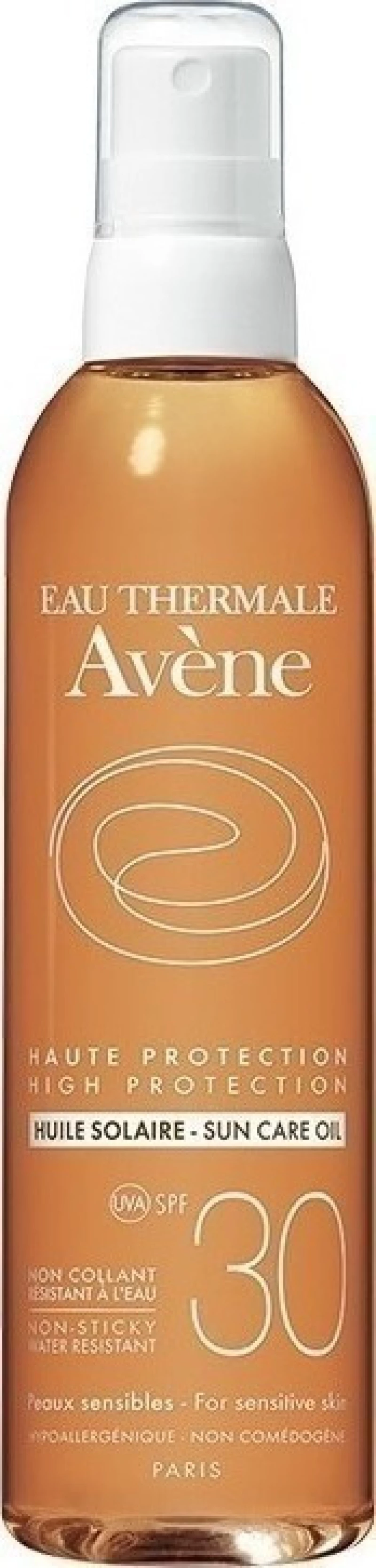 Avene Sun Care Oil SPF30 200ml