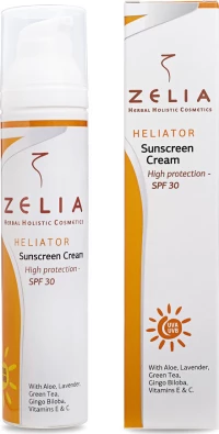 Zelia Sunscreen Cream SPF30 100ml