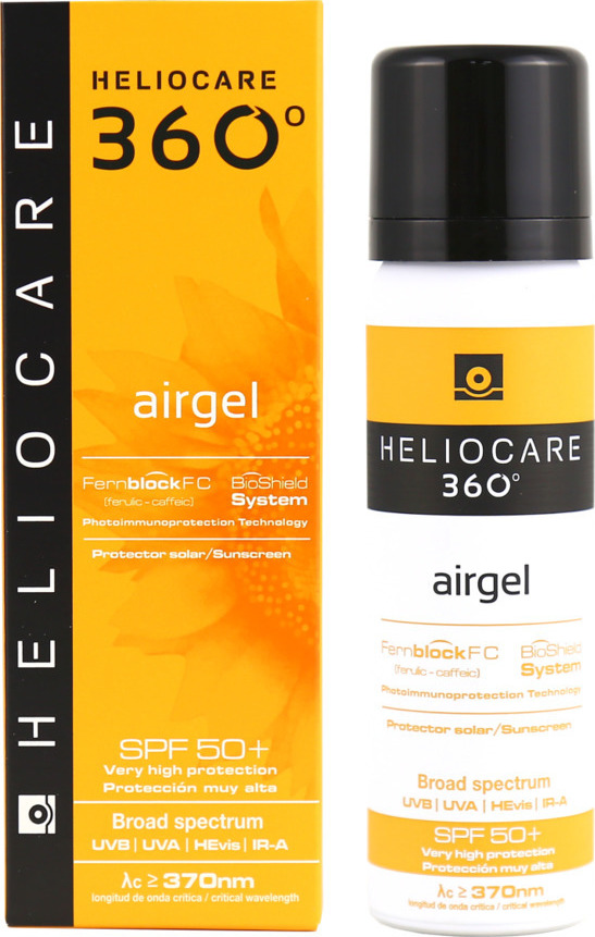 Heliocare 360 Airgel SPF50+ 60ml