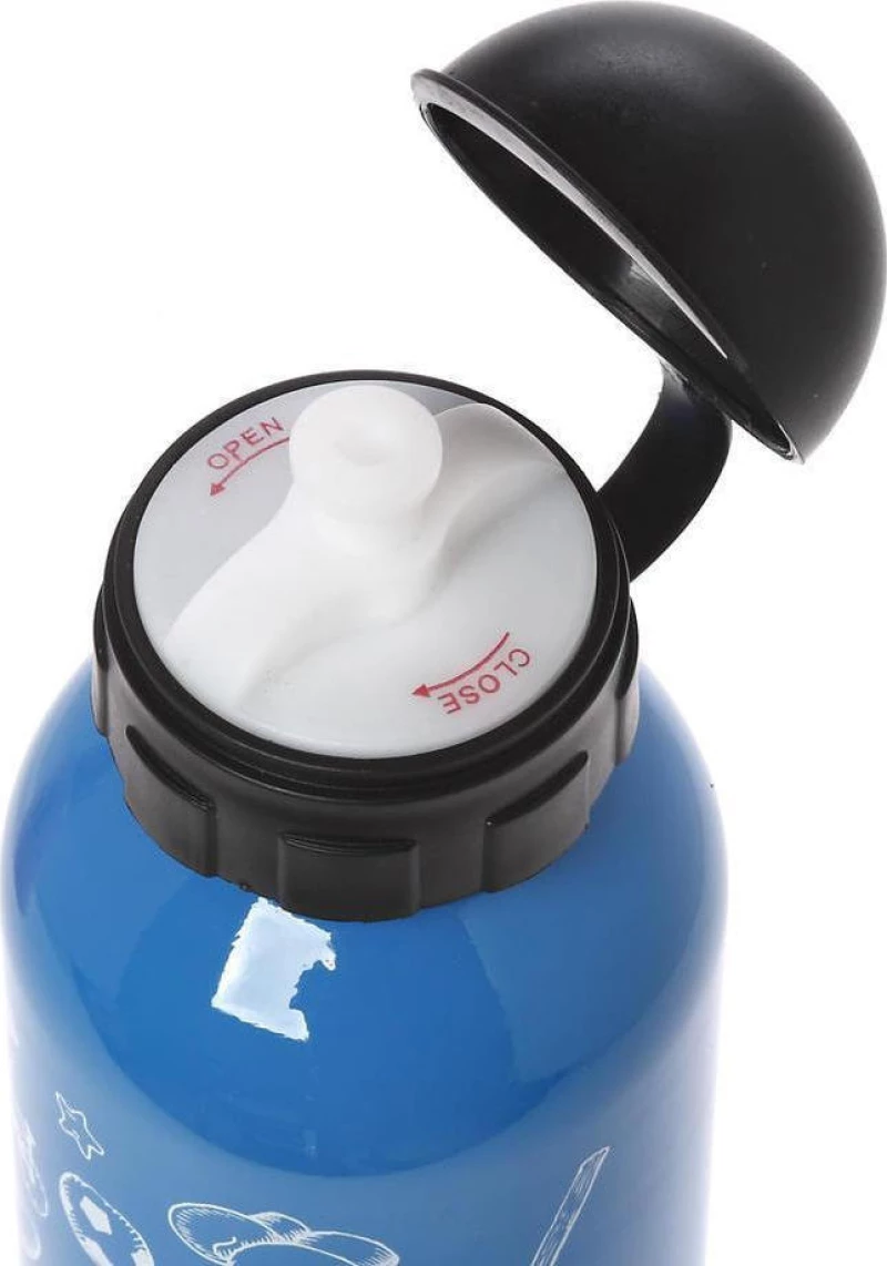 Ecolife Ανοξείδωτο Παγούρι Metal Bottle 500ml