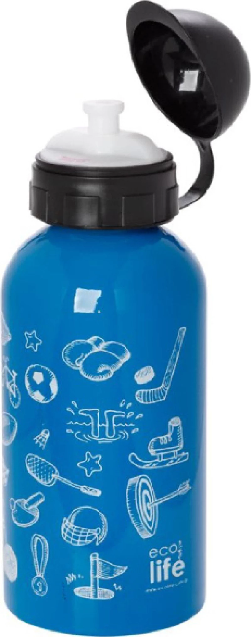 Ecolife Ανοξείδωτο Παγούρι Metal Bottle 500ml