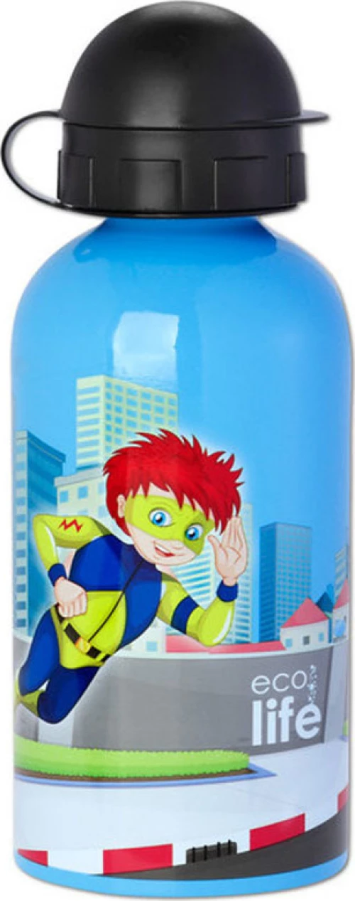 Ecolife Ανοξείδωτο Παγούρι Metal Bottle 500ml